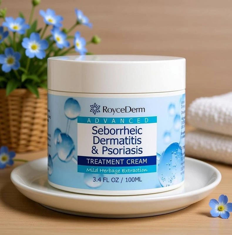 Fórmula en Crema | Para el  Alivio Real de la  Psoriasis y Dermatitis Seborreica.