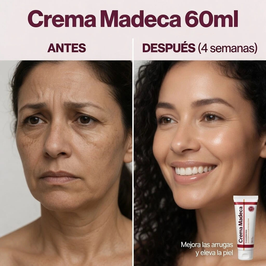 Crema Madeca 60ml | El Secreto Coreano para una Piel de Porcelana