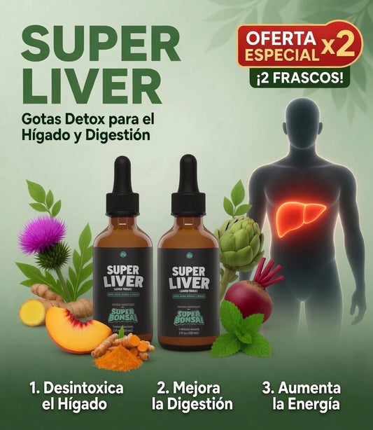 PAGA 1 LLEVA 2 | Super Liver | Depuración Profunda del Hígado.