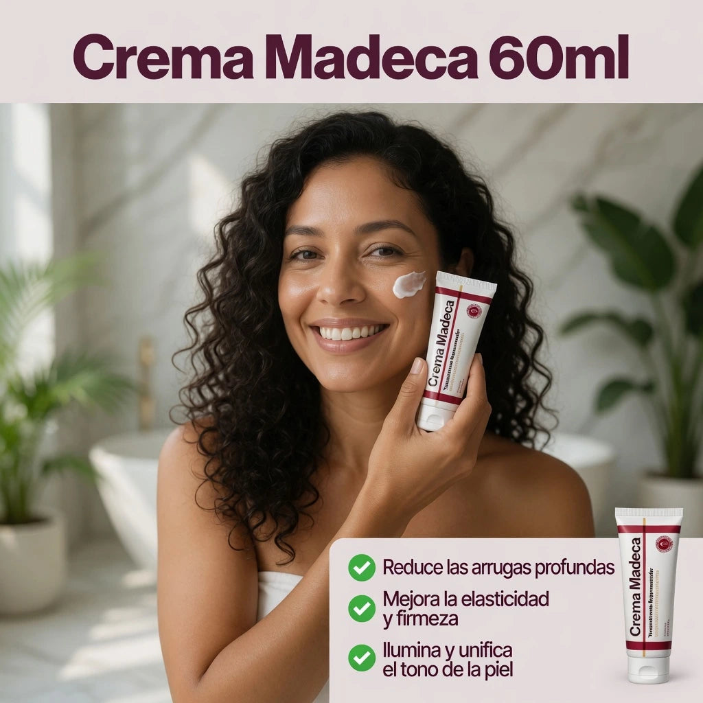 Crema Madeca 60ml | El Secreto Coreano para una Piel de Porcelana