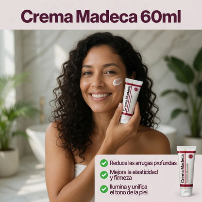 Crema Madeca 60ml | El Secreto Coreano para una Piel de Porcelana