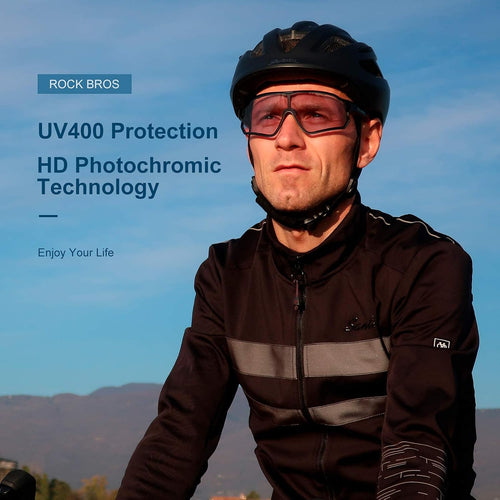 PAGA 1 LLEVA 2 | GAFAS DE CICLISMO FOTOCROMATICAS | INCLUYE ESTUCHE DEPORTIVO