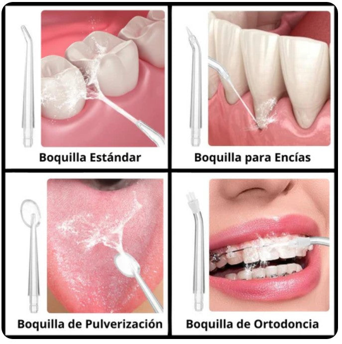 PAGA 1 LLEVA 2 | IRRIGADOR DENTAL