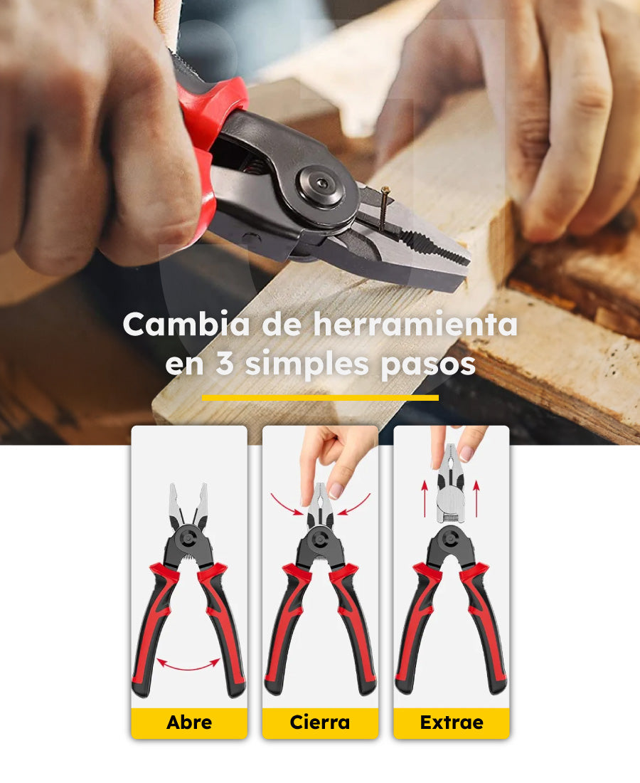 Alicate Multifunción 5 en 1