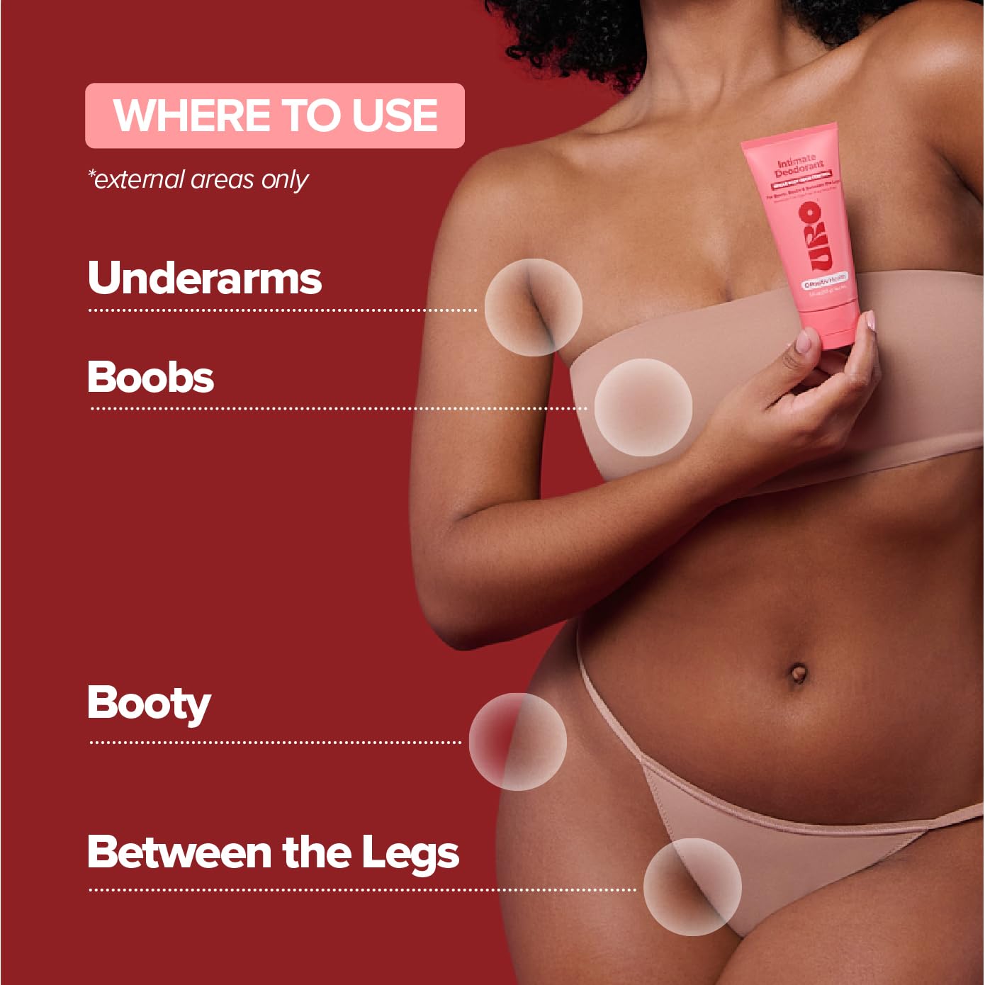 Crema Desodorante Todo Cuerpo