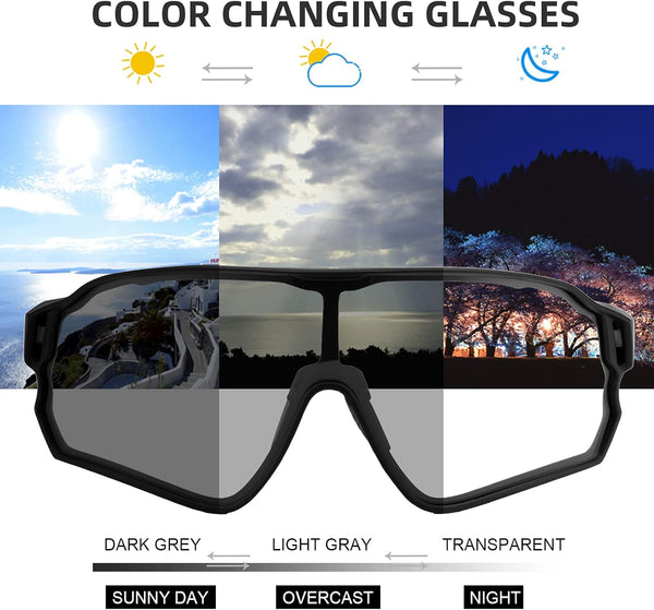 Gafas Fotocromáticas para Ciclismo