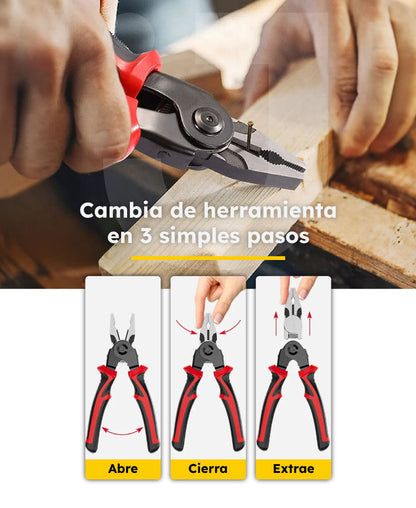 Alicate Multifunción 5 en 1