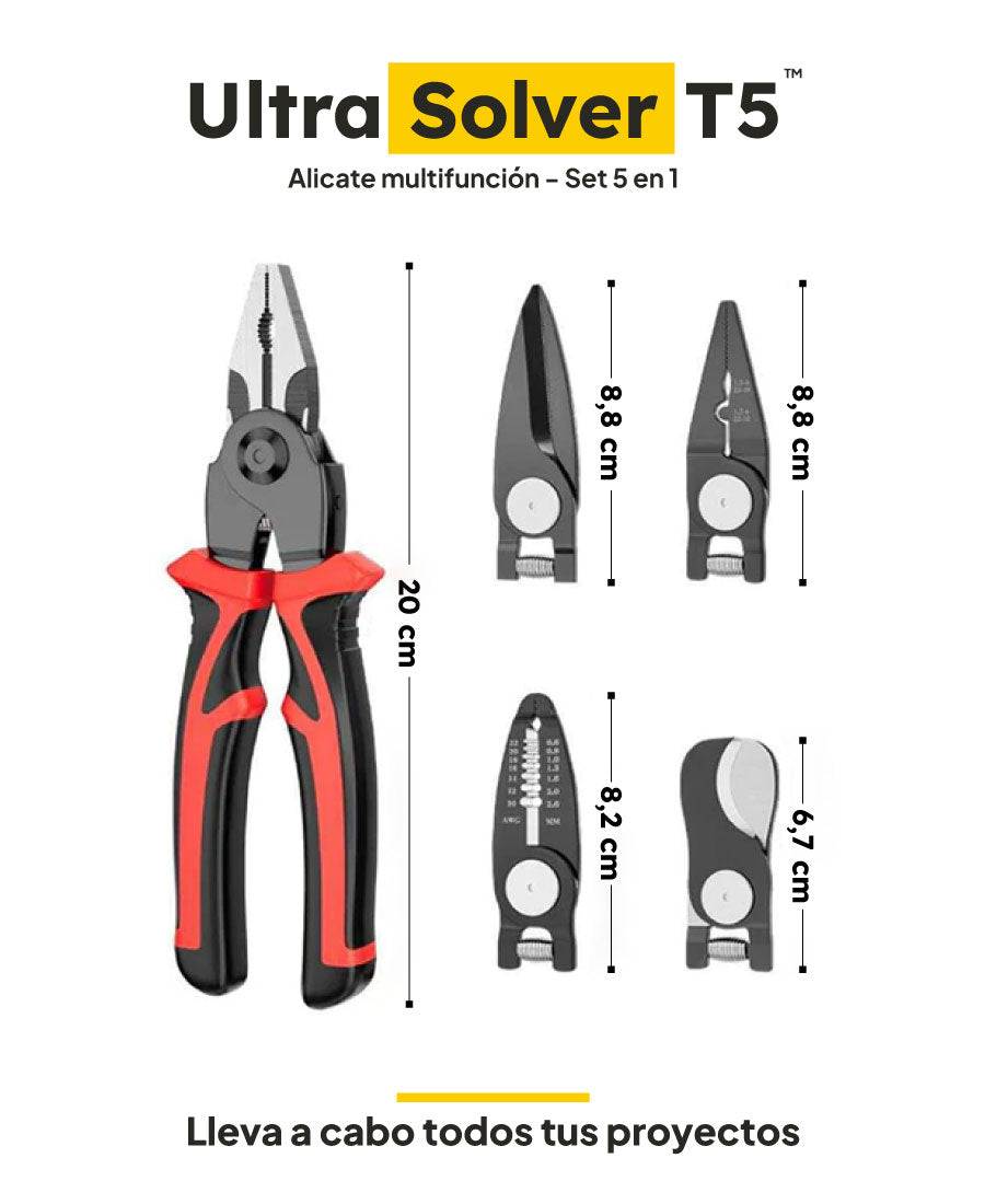 Alicate Multifunción 5 en 1