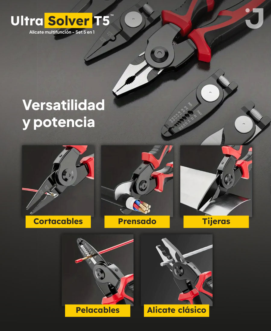 Alicate Multifunción 5 en 1