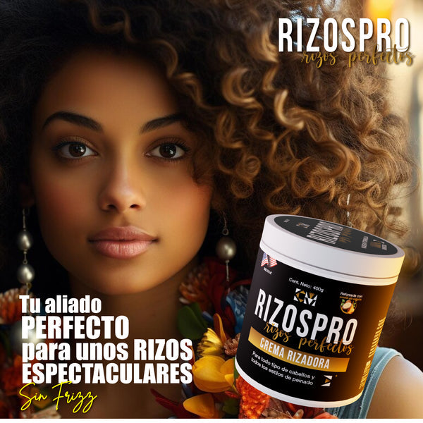 RizosPro 500 ml | Para quienes presumen sus rizos
