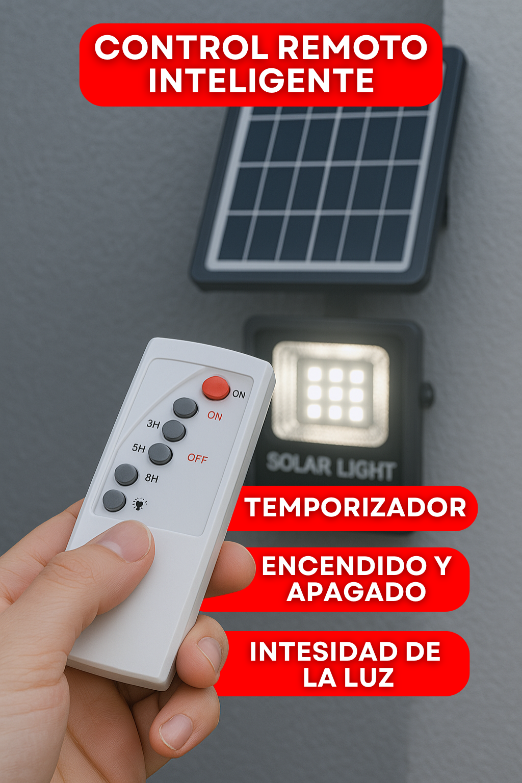 Ilumina tu hogar y ahorra con  el Reflector solar