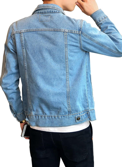 Chaqueta Denim Ajustada