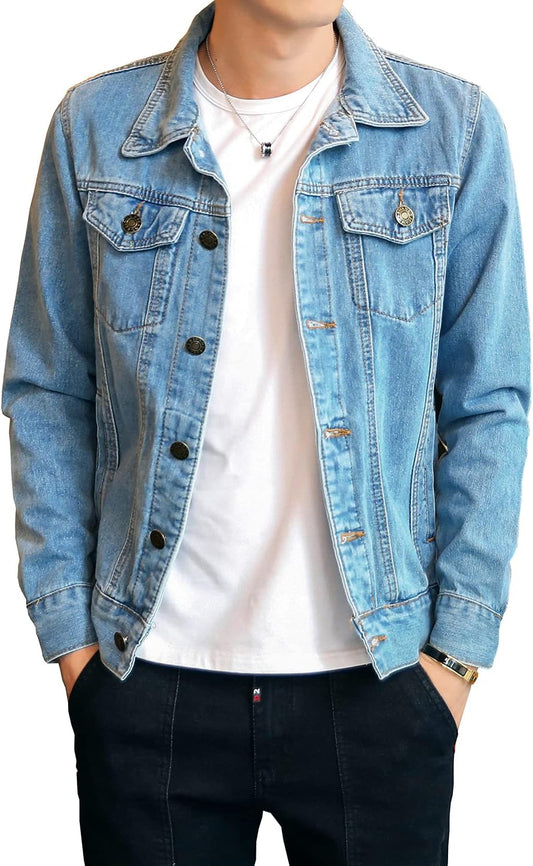 Chaqueta Denim Ajustada