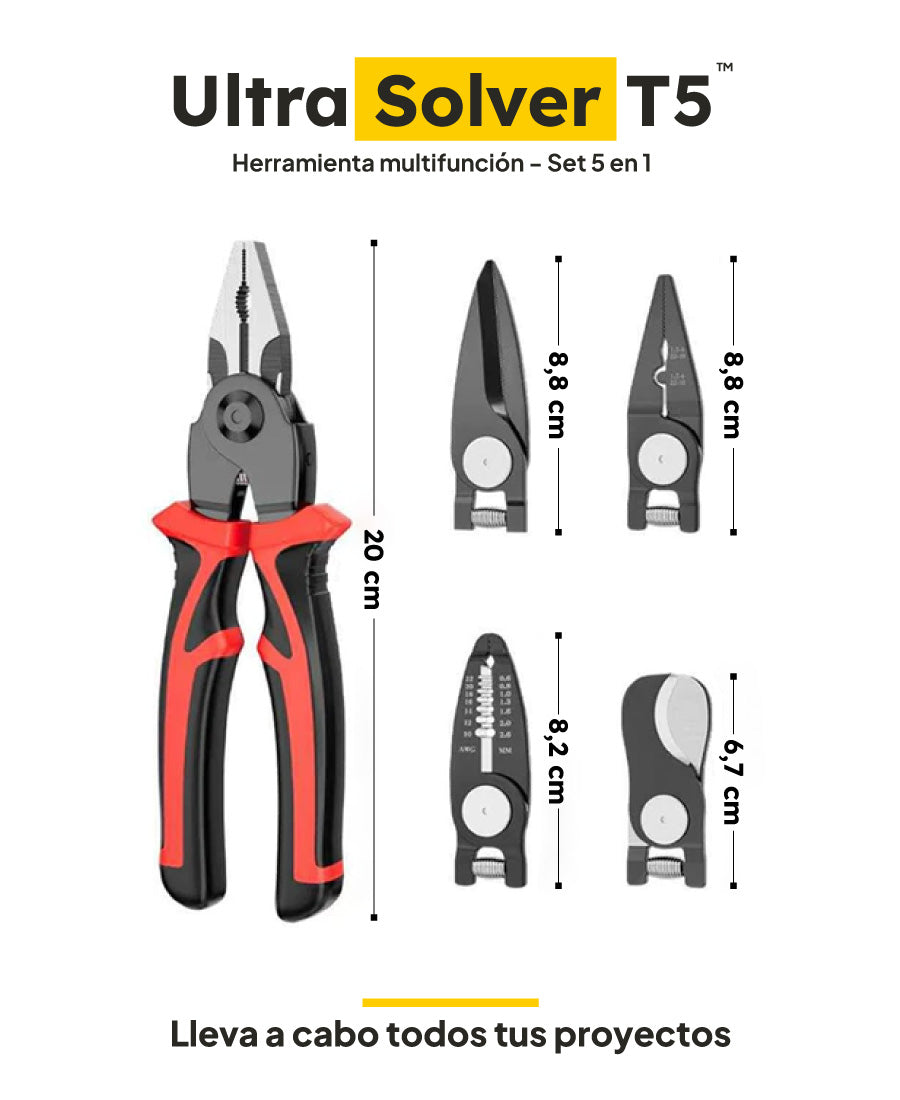Alicate Multifunción 5 en 1
