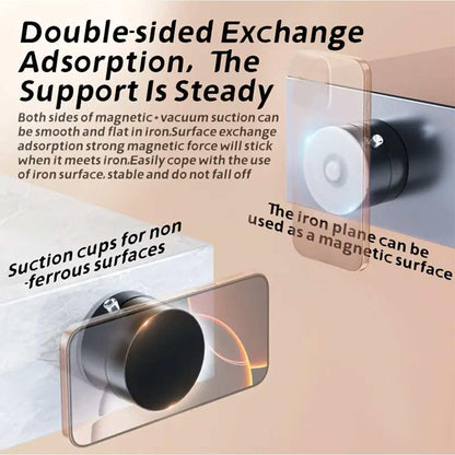 Soporte de Celular Magnético Plegable