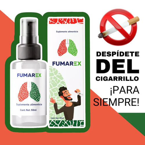 PAGA 1 LLEVA 2 | FUMAREX DEJA EL CIGARRILLO FACILMENTE