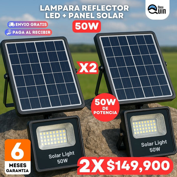 Ilumina tu hogar y ahorra con Reflector solar
