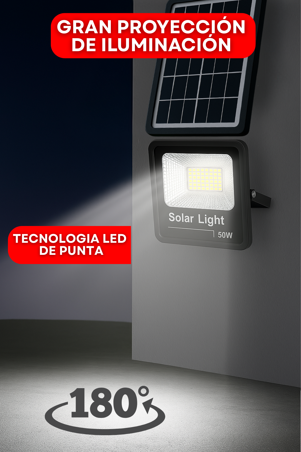 Ilumina tu hogar y ahorra con  el Reflector solar