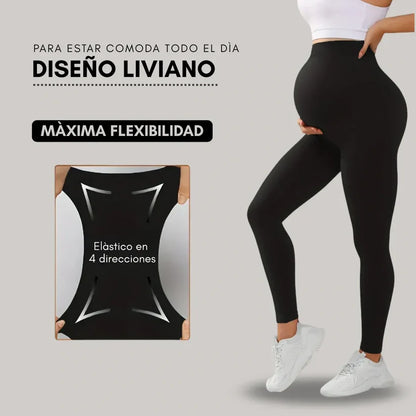 PAGA 1 LLEVA 2 | LEGGINS MATERNOS