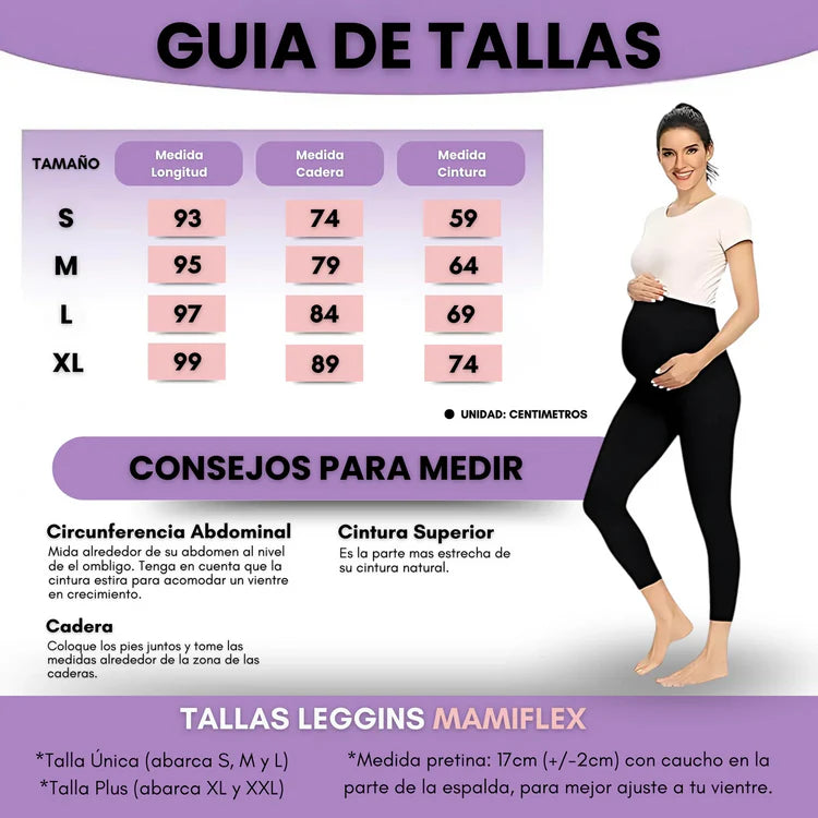 PAGA 1 LLEVA 2 | LEGGINS MATERNOS