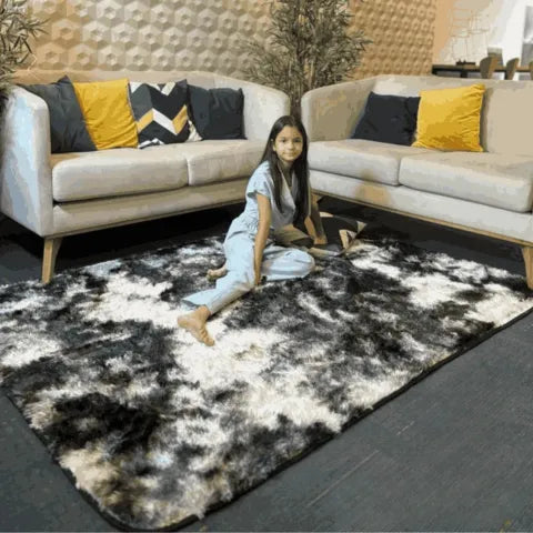 ALFOMBRA PELUDA 1,50 X 2 METROS PREMIUM