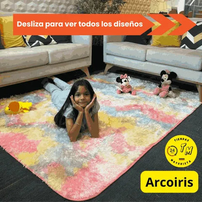 ALFOMBRA PELUDA 1,50 X 2 METROS PREMIUM