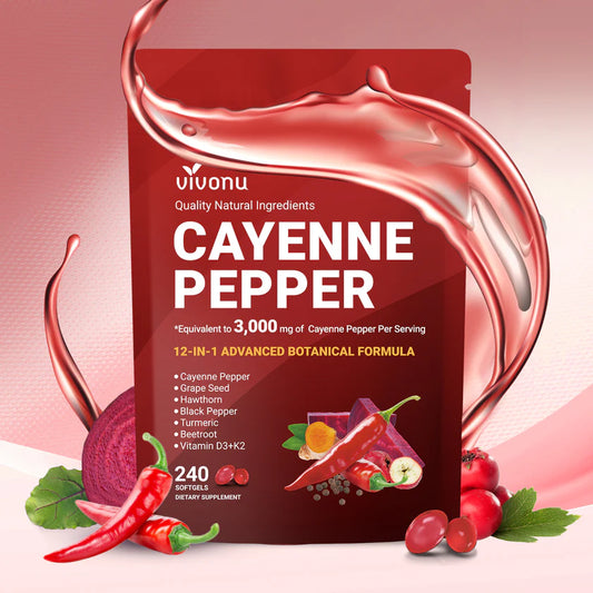 Suplemento Pimienta de Cayena
